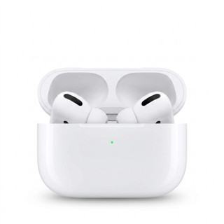 هدفون بلوتوثی اپل مدل AirPods Pro 2nd Generation با نویز کنسلینگ فعال (ANC)، نویز کنسلینگ میکروفون (ENC)، درگاه شارژ USB Type-C، با قابلیت شارژ بیسیم، دارای میکروفون دوگانه از نوع Beamforming، مقاومت در برابر رطوبت و عرق
