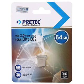 فلش 64گیگ پرتک Pretec i-Disk Elite E02