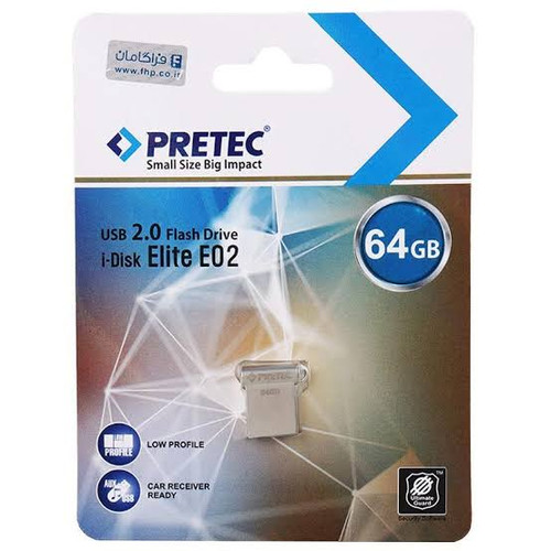 فلش 64گیگ پرتک Pretec i-Disk Elite E02